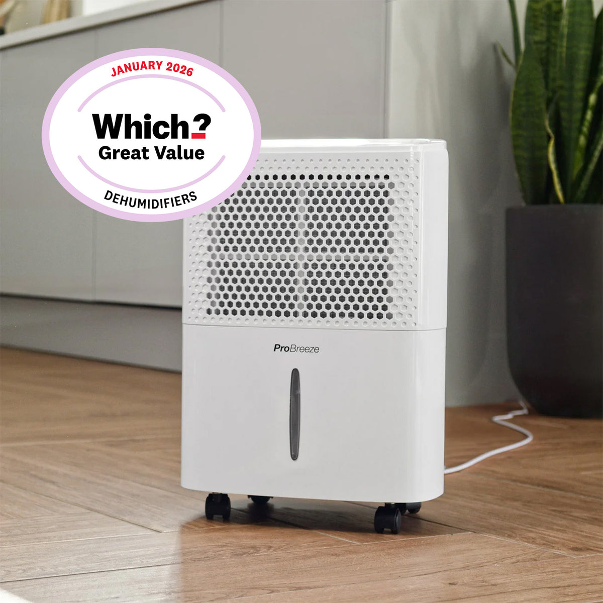 12L Dehumidifier with Built-in Humidistat with Smart App Control
