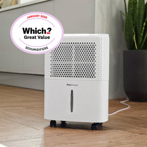 12L Dehumidifier with Built-in Humidistat with Smart App Control