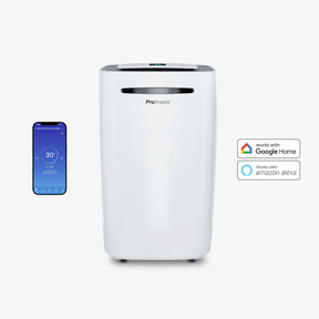 20L Dehumidifier Max Extraction with Laundry Mode and Smart App Control