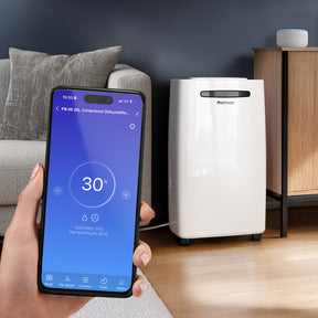 20L Dehumidifier Max Extraction with Laundry Mode and Smart App Control