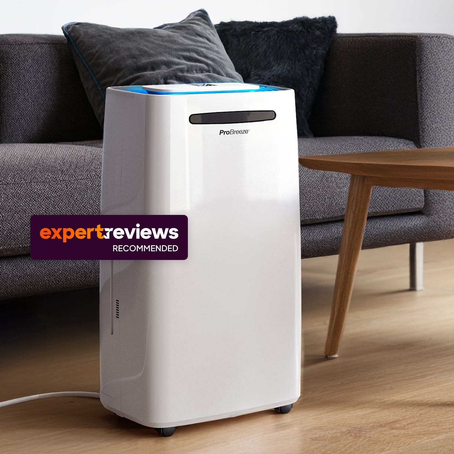 20L Dehumidifier with Max Extraction, Laundry Mode and Smart App Control