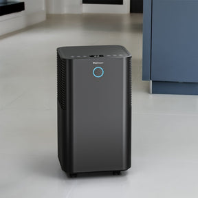 OmniDry 12L Quiet Low Energy Dehumidifier - Black