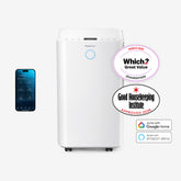 OmniDry 12L Quiet Low Energy Dehumidifier with Smart App Control