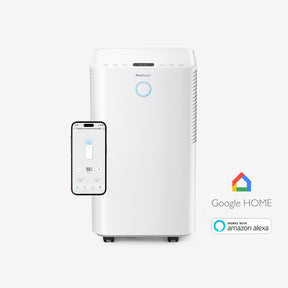 OmniDry 12L Quiet Low Energy Dehumidifier with Smart App Control