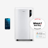 20L Premium Dehumidifier with Special One-Click Laundry Mode and Smart App Control