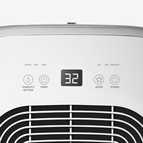 12L Quiet Dehumidifier with 2.5L Water Tank