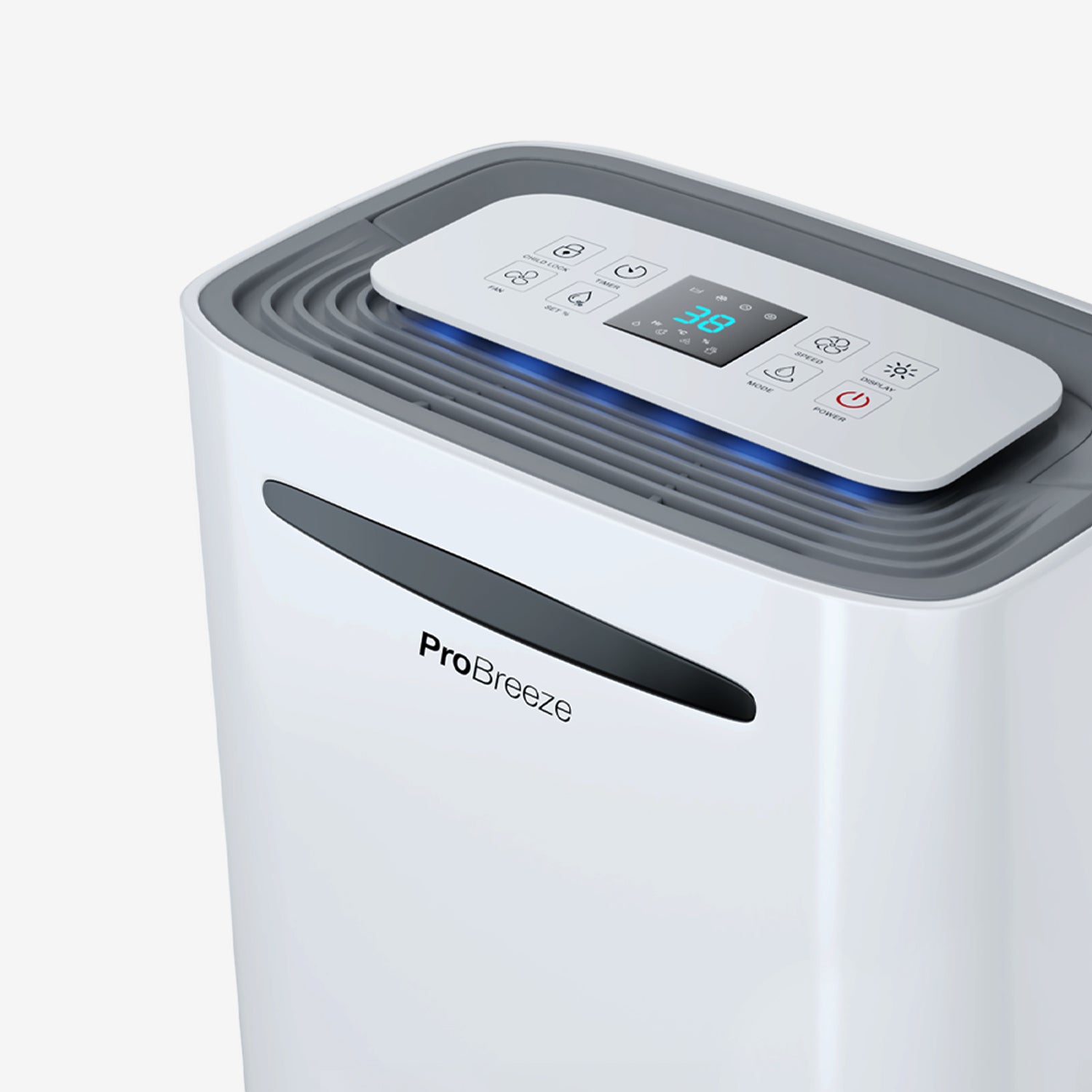 25L Dehumidifier with Max Extraction, Laundry Mode and Smart App Control