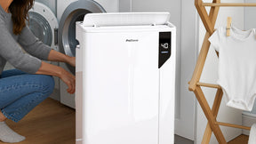 25L Premium Dehumidifier with Special One-Click Laundry Mode and Smart App Control