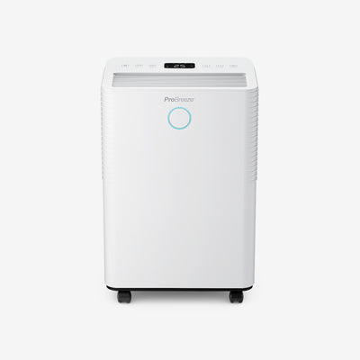 OmniDry 10L Quiet Compact Space Saving Low Energy Dehumidifier with Laundry Mode