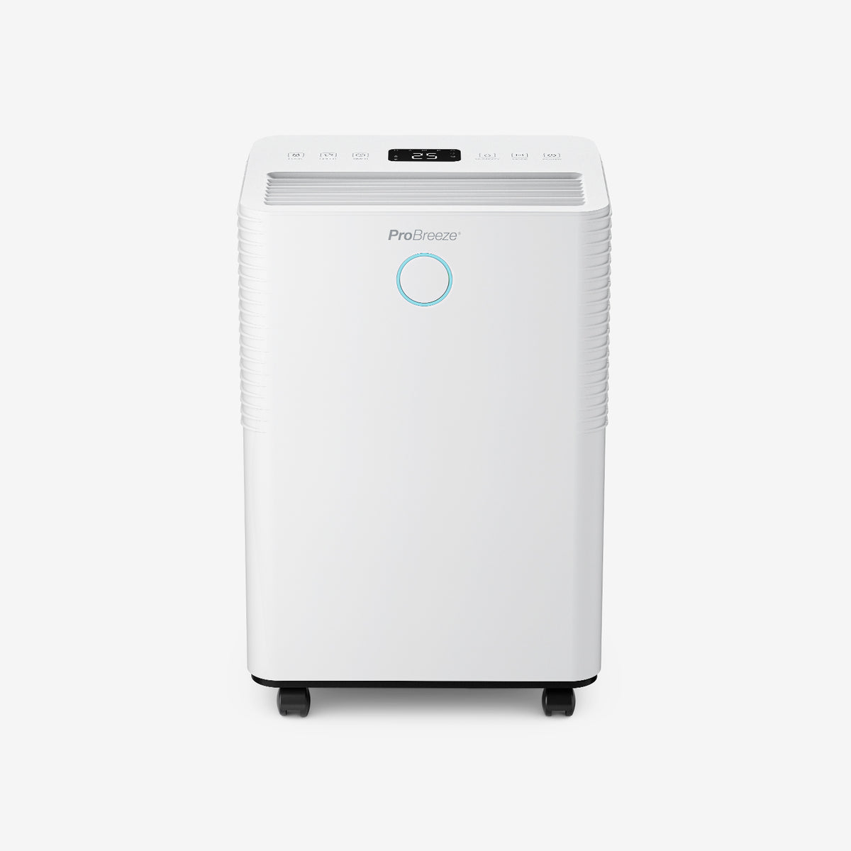 OmniDry 10L Quiet Compact Space Saving Low Energy Dehumidifier with Laundry Mode