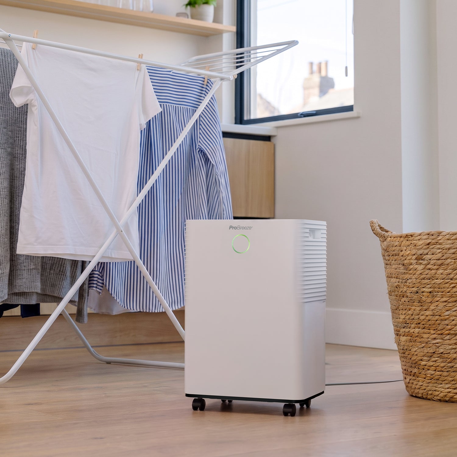 OmniDry 10L Quiet Low Energy Dehumidifier