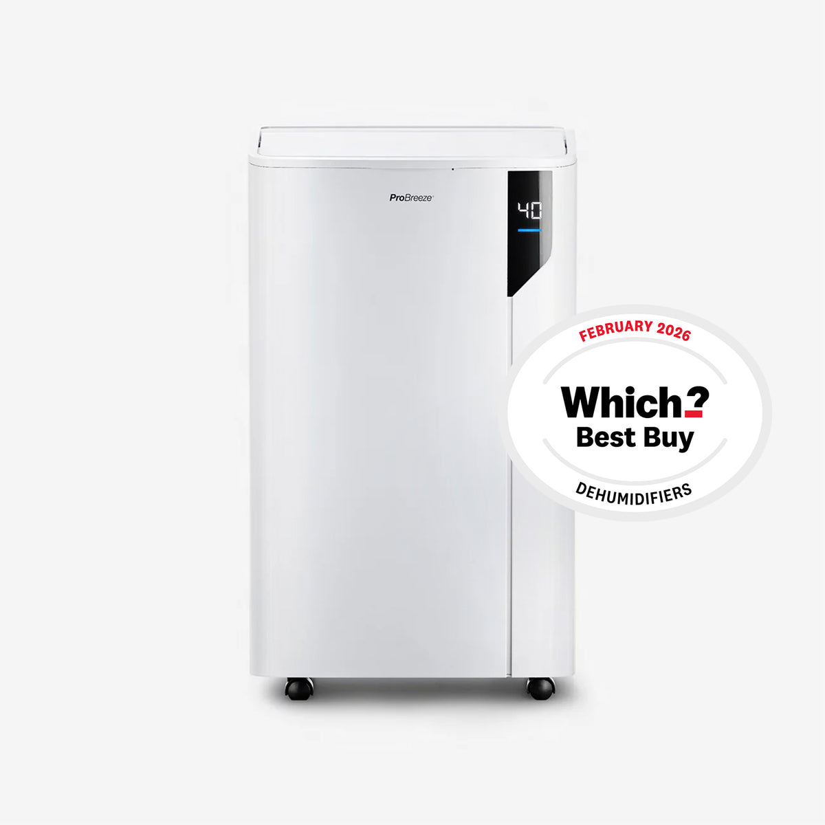 20L Premium Dehumidifier with Special One-Click Laundry Mode