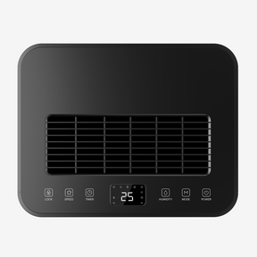 OmniDry 20L Quiet Low Energy Dehumidifier with Laundry Mode and Smart App Control - Black