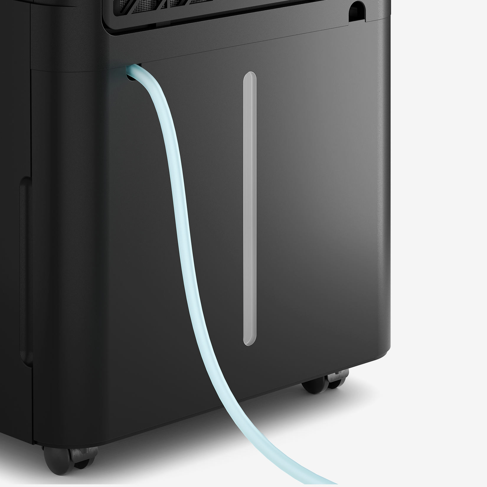 OmniDry 20L Quiet Low Energy Dehumidifier with Laundry Mode and Smart App Control - Black