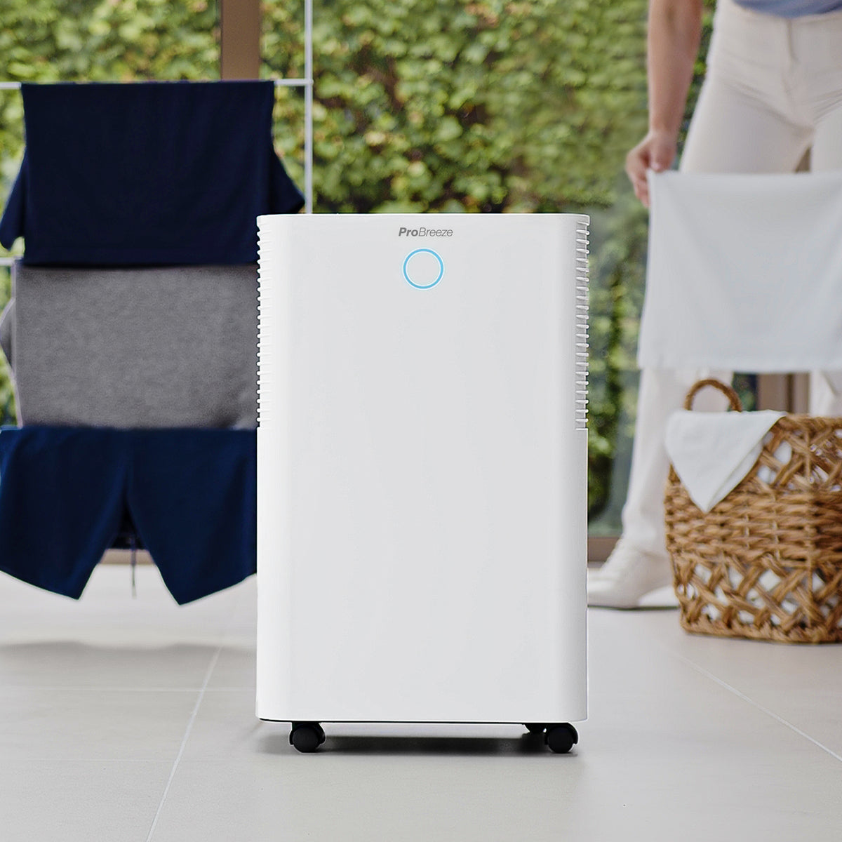 OmniDry 20L Low Energy Dehumidifier with Laundry Mode and Smart App Control