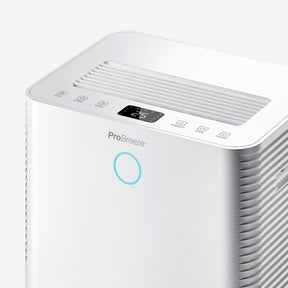 OmniDry 20L Quiet Low Energy Dehumidifier with Laundry Mode and Smart App Control
