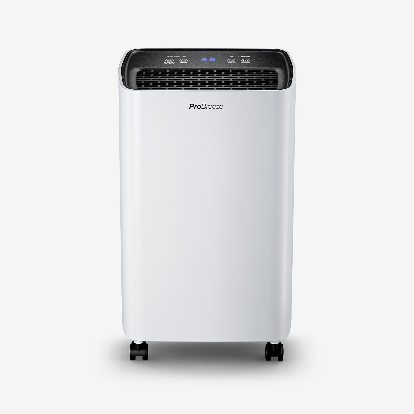 Déshumidificateur compact Pro Breeze 12 litres à compresseur