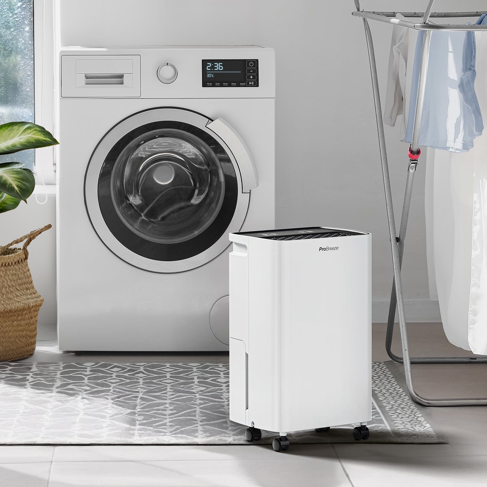 Refurbished - 6L Compact Dehumidifier