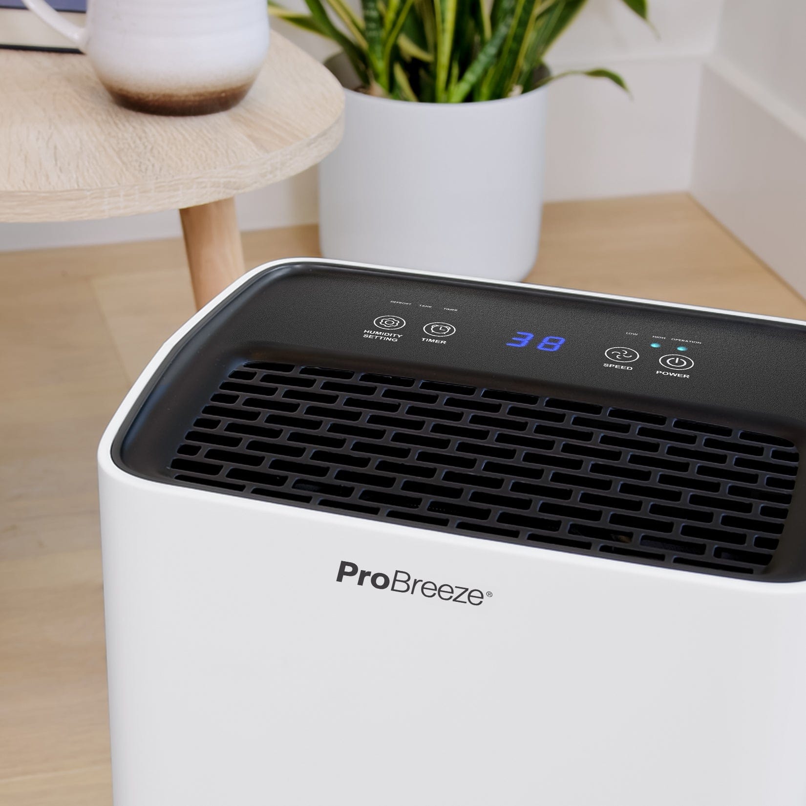 Refurbished - 6L Compact Dehumidifier