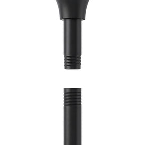 AirFlo Plus™ 44" Smart Hybrid Pedestal Fan - Ultra-Quiet Air Circulator - Black