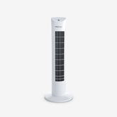 Refurbished 30" Oscillating Tower Fan - White