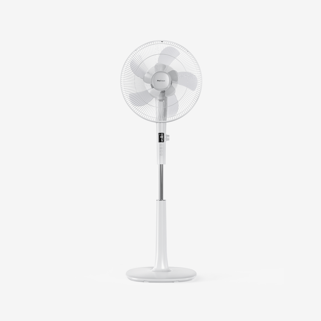 Refurbished 16" Pedestal Fan Low Energy DC Motor 3 Operating Modes & Remote Control