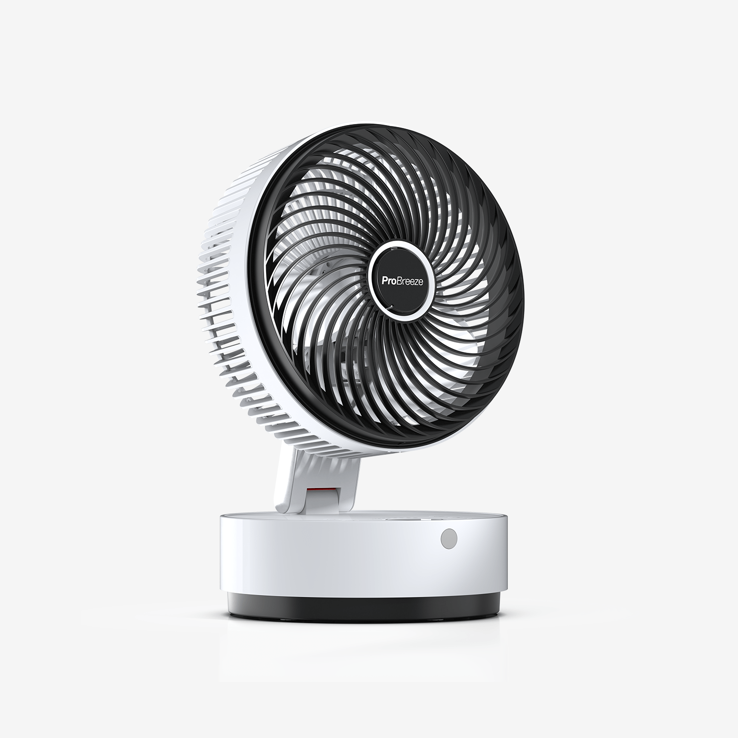 Refurbished 8" Turbo Desk Fan with 24 Speeds, 4 Operating Modes and 12 Hour Timer - White