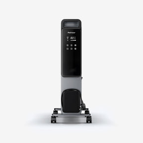 OmniWarm 2500W Oil Filled 11 Fins Eco Radiator Heater With Digital Display and Smart App Control - Silver