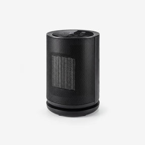 1800W Circular Ceramic Mini Fan Heater - Black
