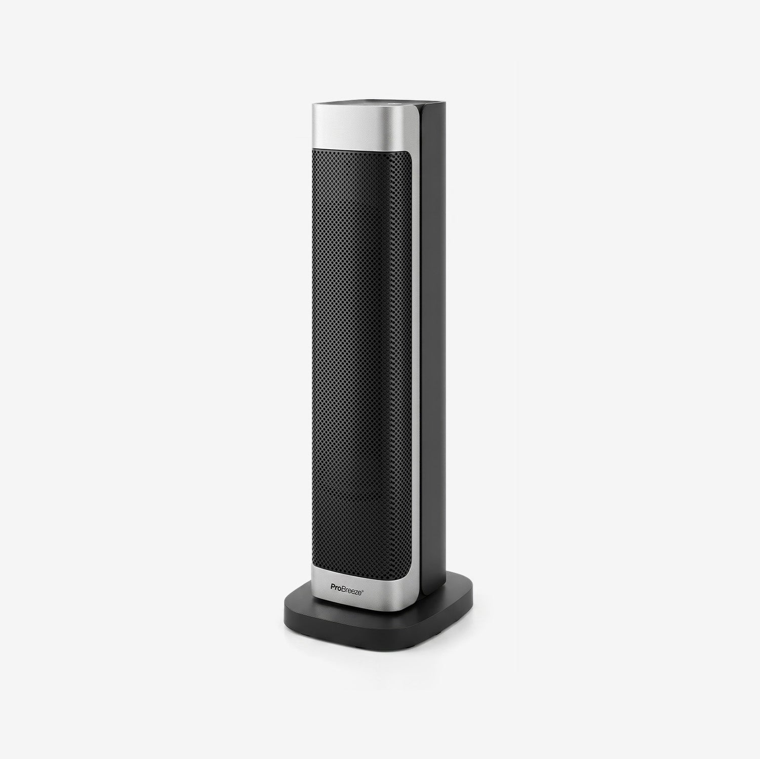 ThermaCube™ Plus 2200W Ceramic Fan Heater - Black