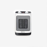 Refurbished - 2000W Mini Ceramic Fan Heater with Automatic Oscillation