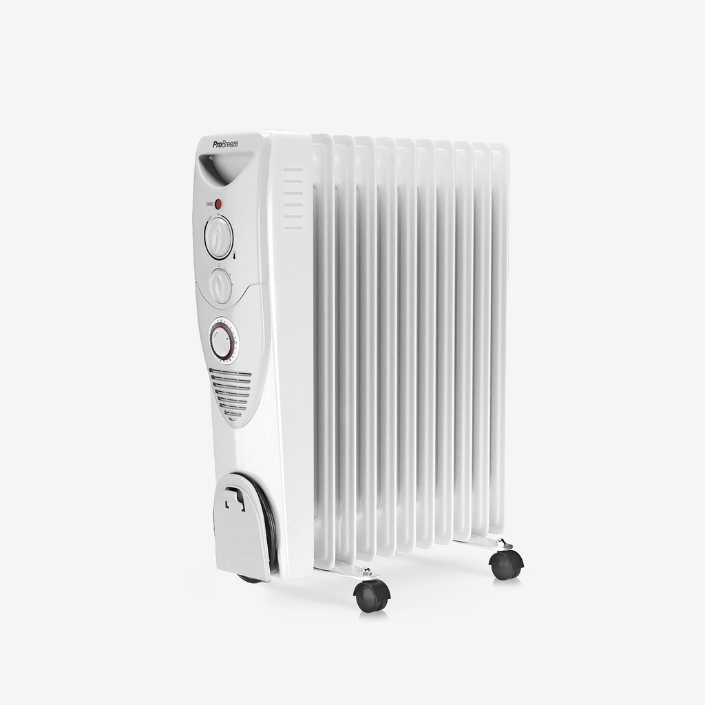 Refurbished 2500W Oil Filled Radiator 11 Fins