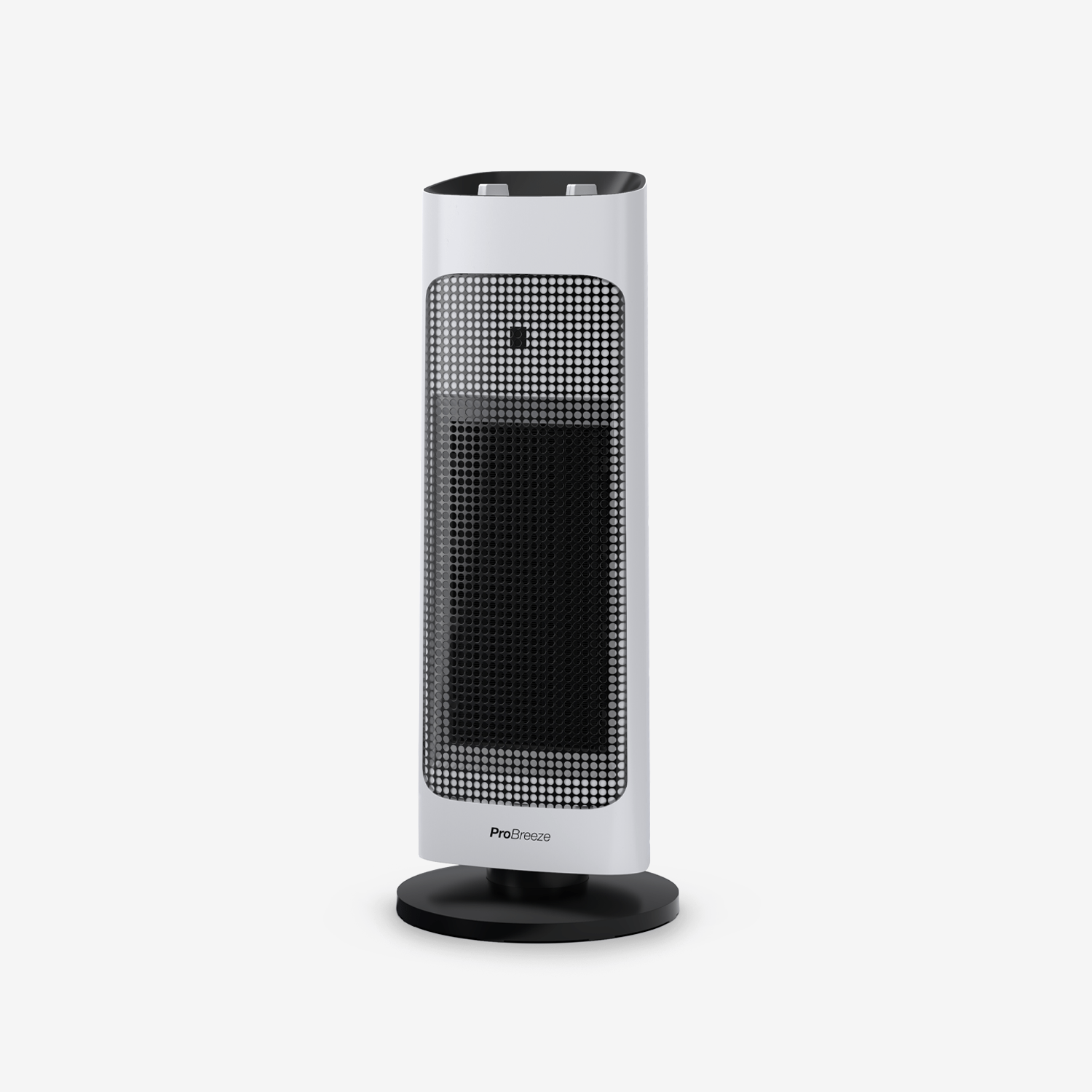 Refurbished - 2000W Ceramic PTC Tower Fan Heater with Automatic Oscillation