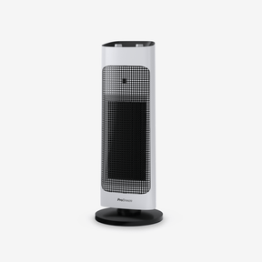 Refurbished - 2000W Ceramic PTC Tower Fan Heater with Automatic Oscillation