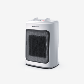 Refurbished - 2000W Mini Ceramic Fan Heater - White