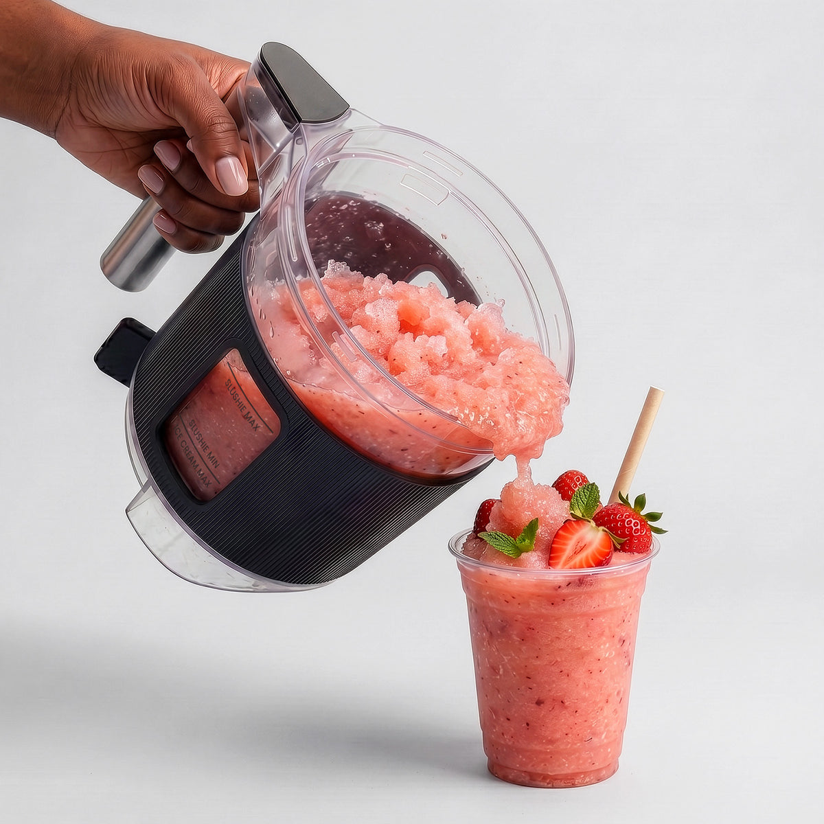 EasyFreezy™ Ice Cream, Slushies & Frozen Drinks Maker Tub