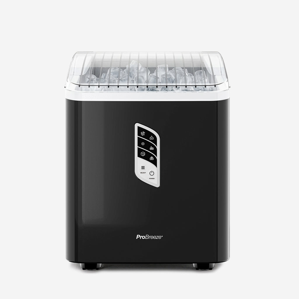 Countertop Ice Cube Maker Self Cleaning Machine 15kg Daily Output