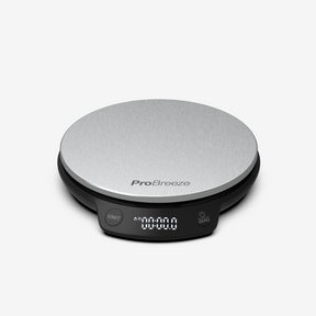 Digital Kitchen Scales - Stainless Steel (g/ml/fl oz/lb oz)