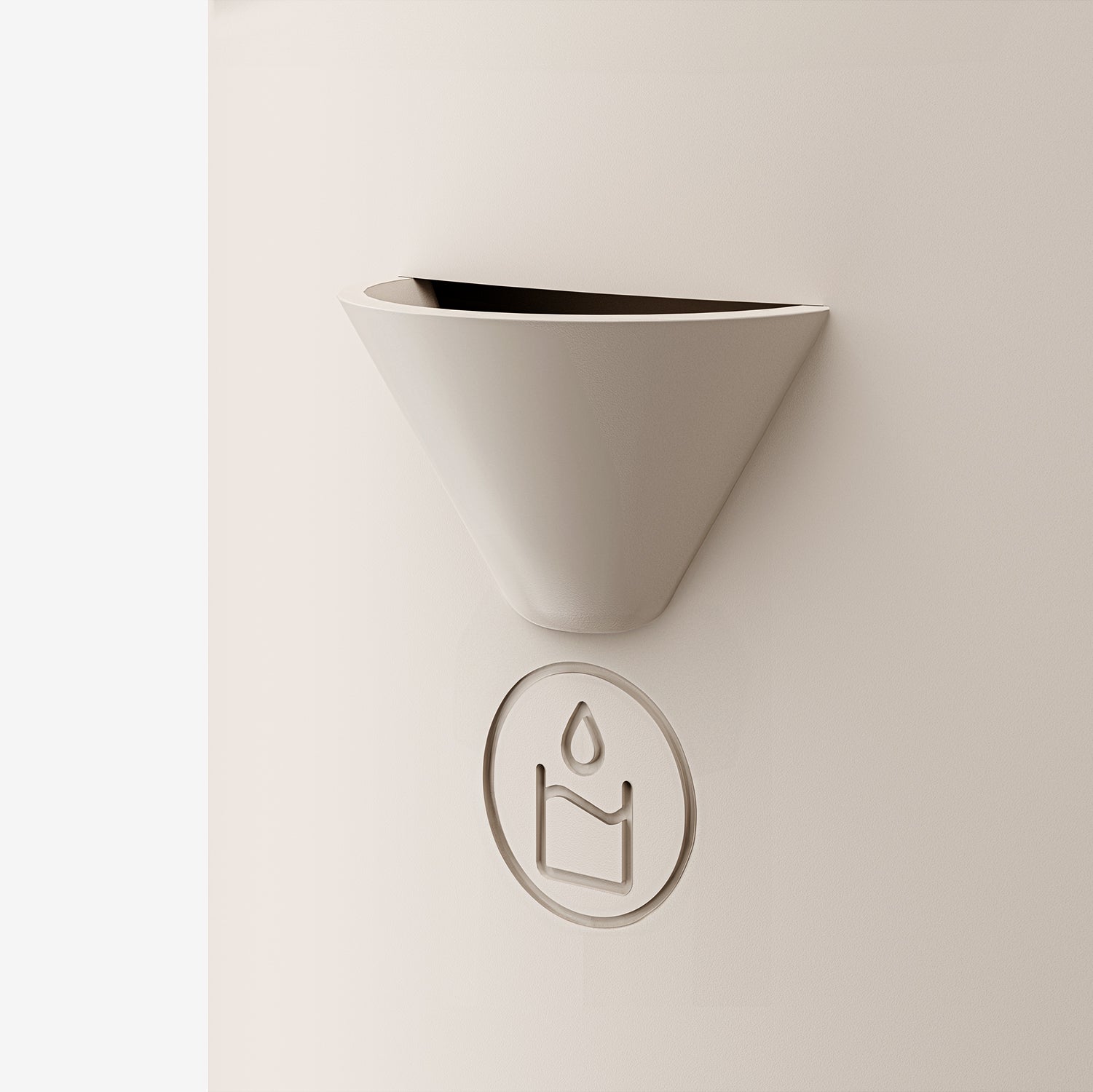 Osmo® 1.3L Moisture Absorber with 700g Tablet - Pebble