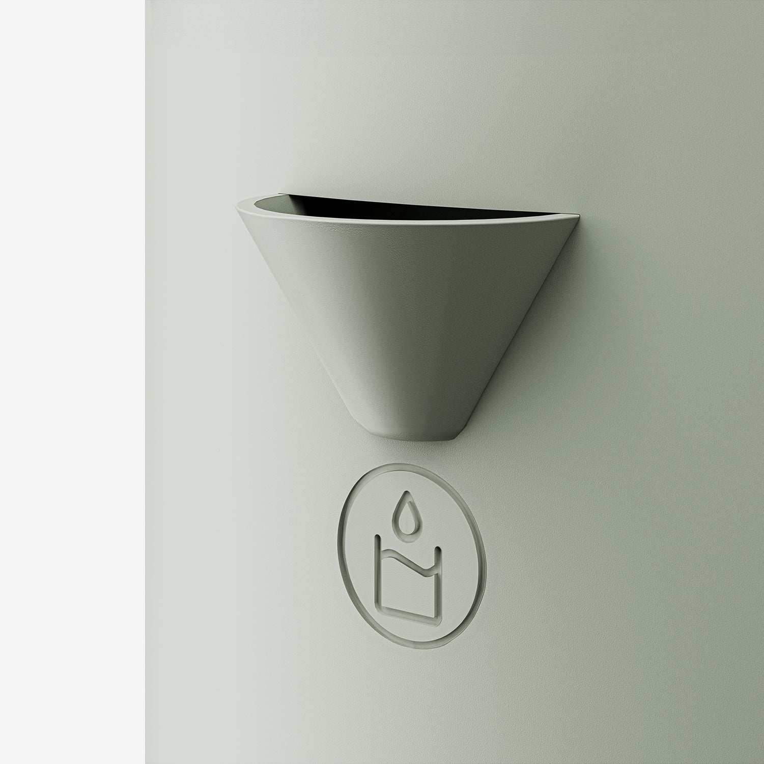 Osmo® 1.3L Moisture Absorber with 700g Tablet - Sage