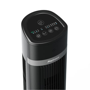 40" Oscillating Tower Fan - Black