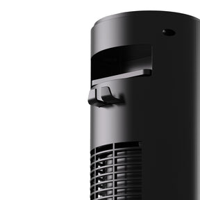 46" Oscillating Tower Fan Black
