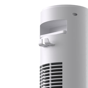 46" Oscillating Tower Fan White