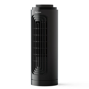 Refurbished - Desktop 3 Speed Mini Tower Fan - Black