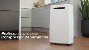 25L Dehumidifier with Max Extraction, Laundry Mode and Smart App Control
