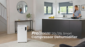 20L Premium Dehumidifier with Special One-Click Laundry Mode and Smart App Control
