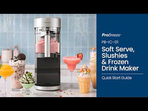 EasyFreezy® Ice Cream, Slushies & Frozen Drinks Maker