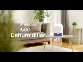 Refurbished - 1500ml Mini Dehumidifier