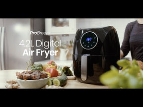 4.2L Air Fryer with Digital Display