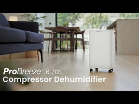 12L Compact Dehumidifier